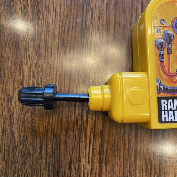 TESTED WORKS! Vintage 1991 KNOCKOUT Replacement Rammer Hammer Milton Bradley - Picture 4 of 6